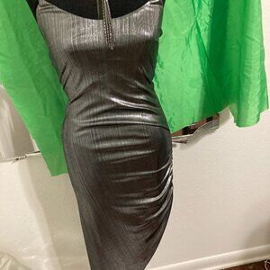 Silver and Black Ajustable Straps